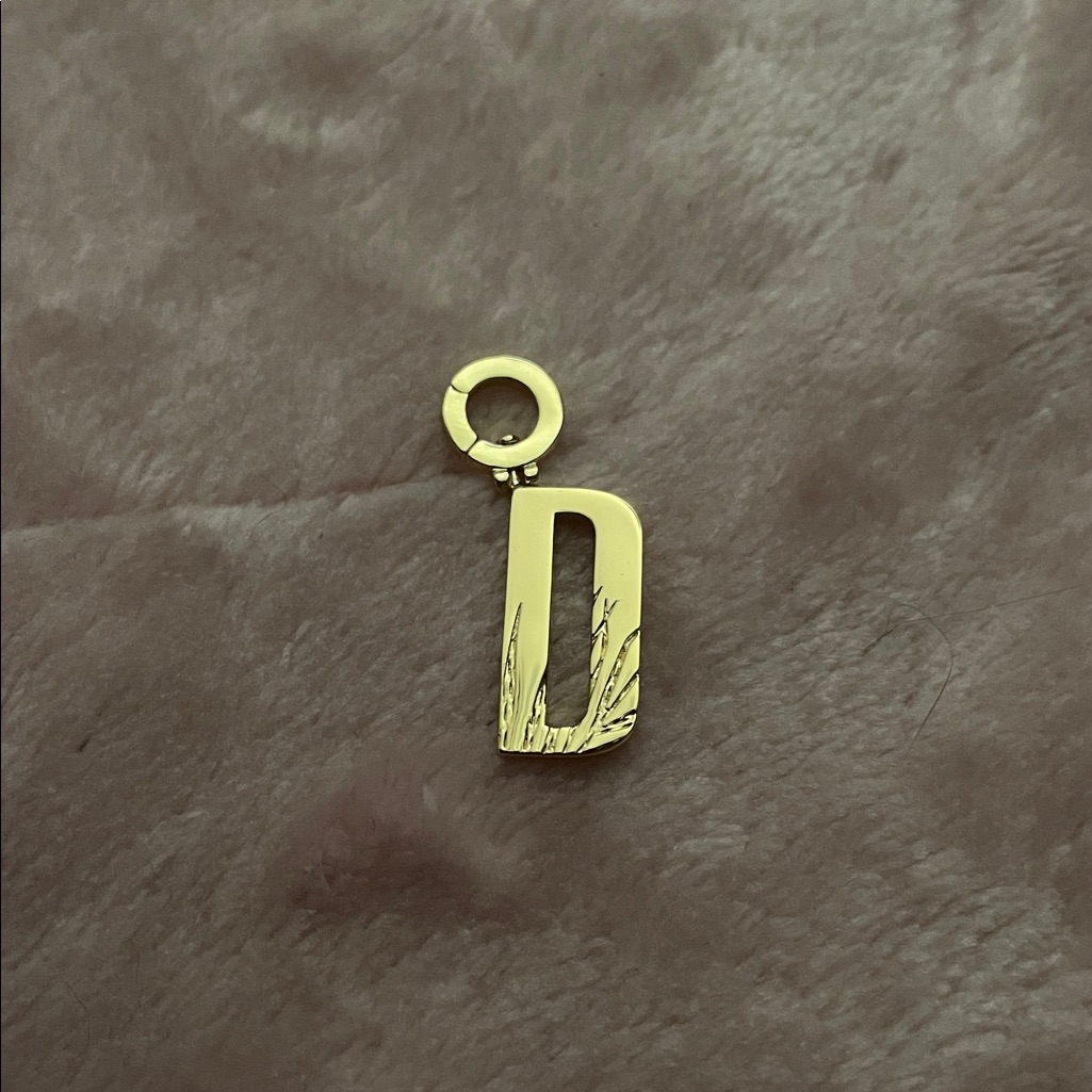 Gorjana Alphabet Parker Charm Letter D